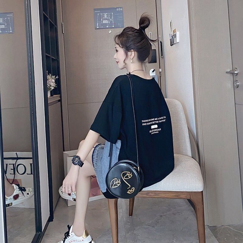 個性的なデザイン 一目惚れ 2色選択可  レイヤード風  Tシャツ カットソーins-8286