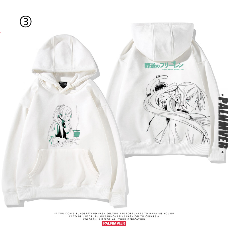 【裹起毛あり】 葬送のフリーレン キャラクター スウィート 売り切れ必至  憧れ  パーカー-A2006