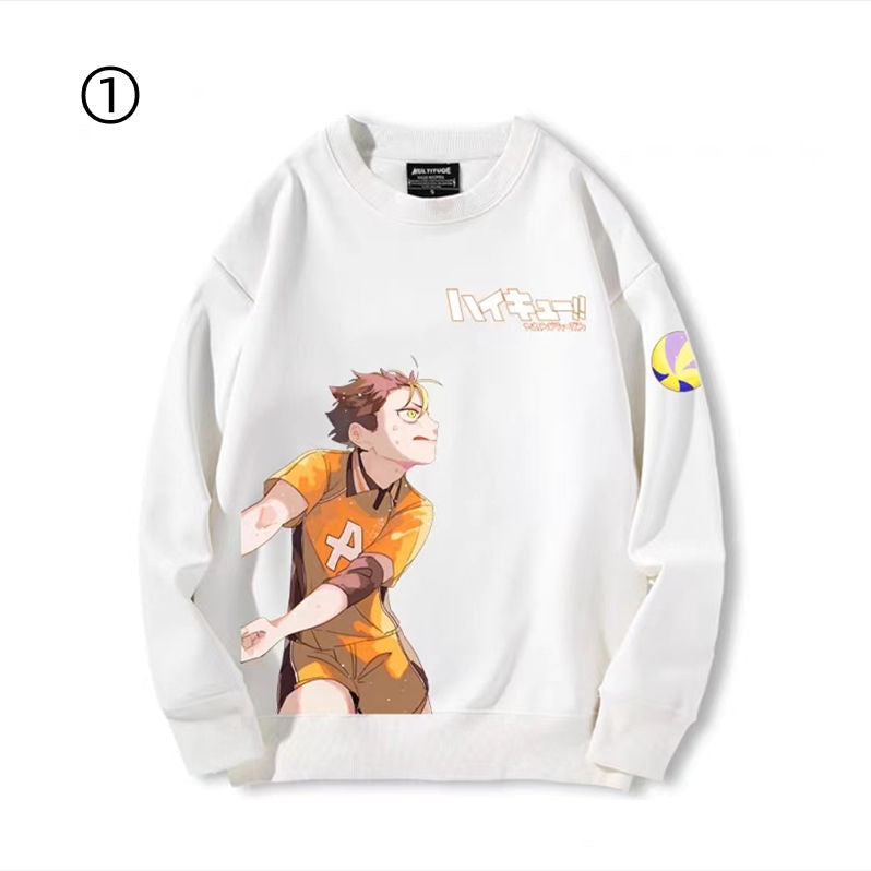 売れ筋 組み合わせやすい ラウンドネックスウェット-A1949