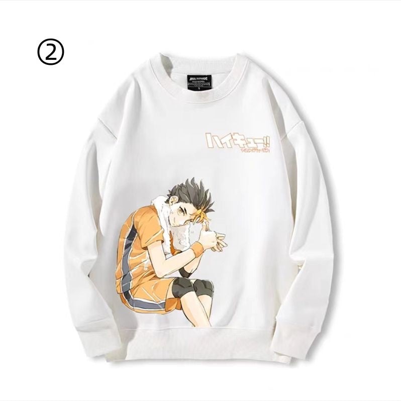 売れ筋 組み合わせやすい ラウンドネックスウェット-A1949