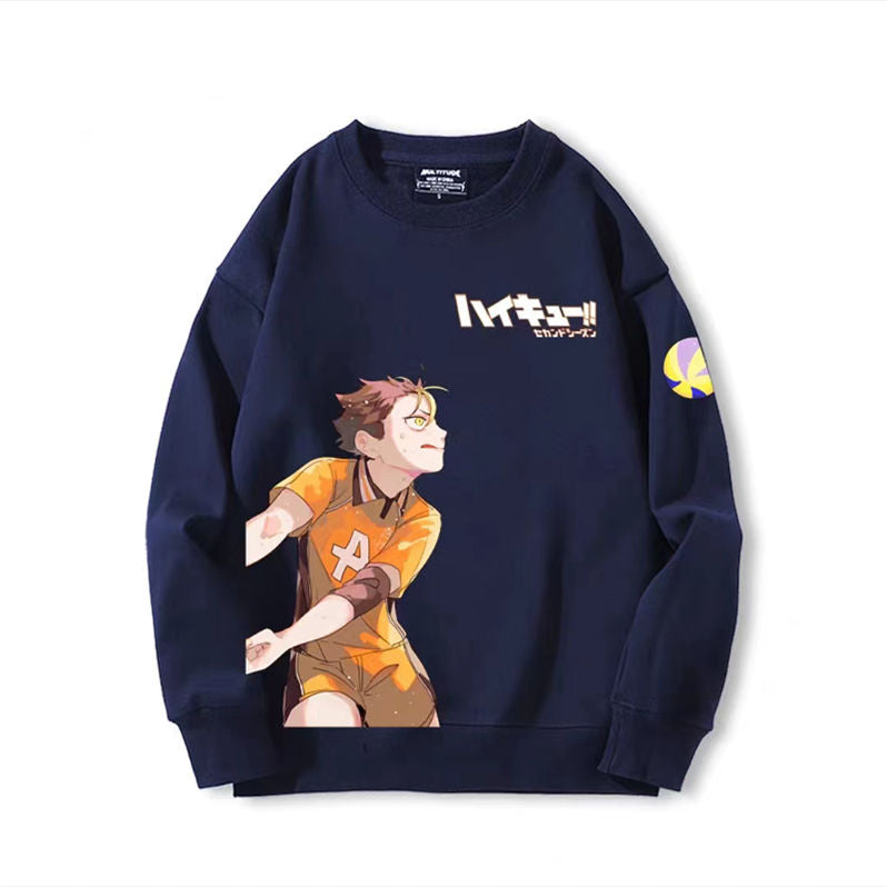 売れ筋 組み合わせやすい ラウンドネックスウェット-A1949