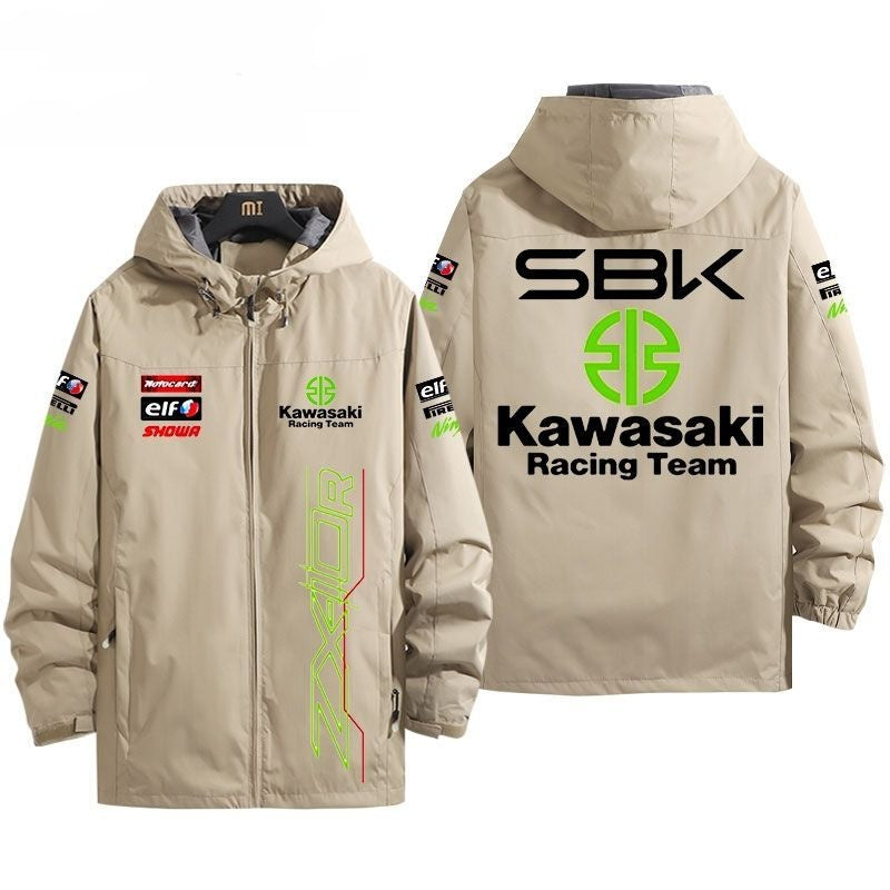 【3way あり】大人可愛い 防寒 暖かい   撥水加工 全5色  マウンテンパーカー-A1973