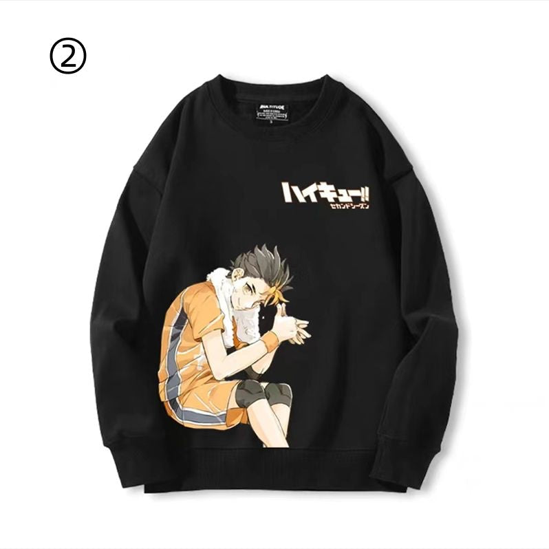 売れ筋 組み合わせやすい ラウンドネックスウェット-A1949