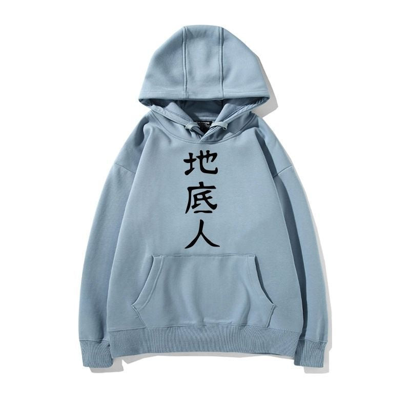 合わせやすい 9色  パーカー-A2013