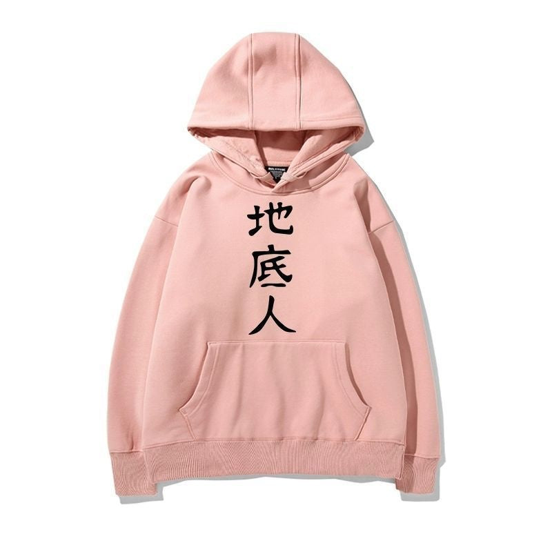 合わせやすい 9色  パーカー-A2013