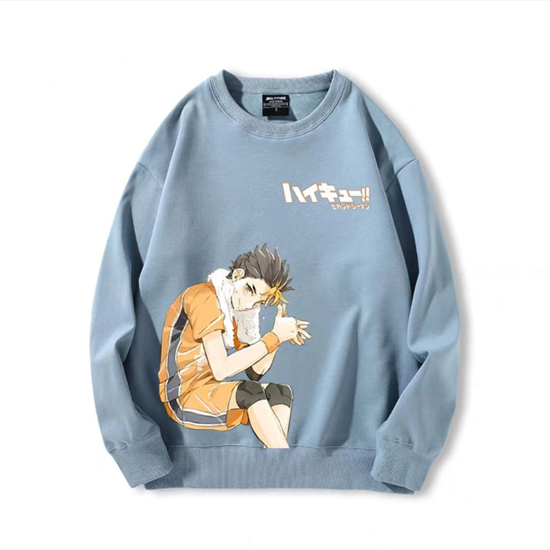 売れ筋 組み合わせやすい ラウンドネックスウェット-A1949