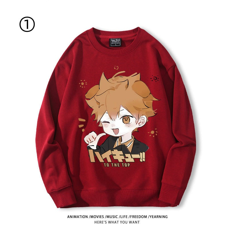 高級感  ラウンドネックスウェット-A1927