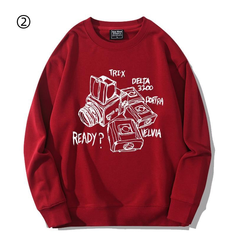 合わせやすい 売れ切れ必至 カジュアル  スウェット-A2052