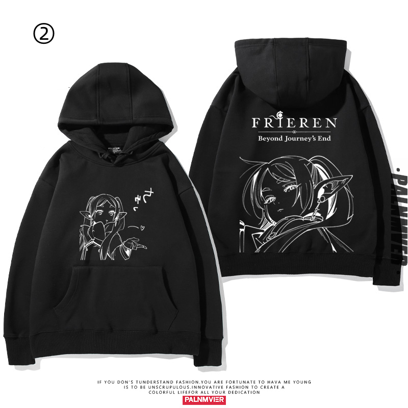 【裹起毛あり】 葬送のフリーレン キャラクター スウィート 売り切れ必至  憧れ  パーカー-A2006