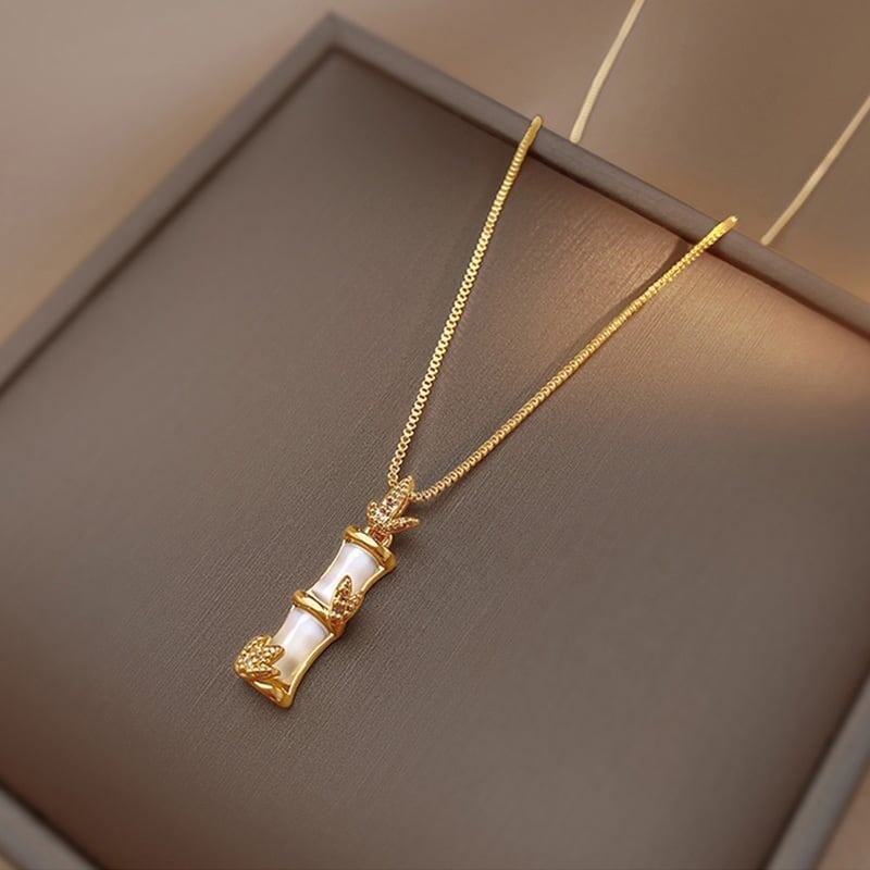 シンプル エレガント 個性的なデザイン ネックレス アクセサリー<ins-3039>