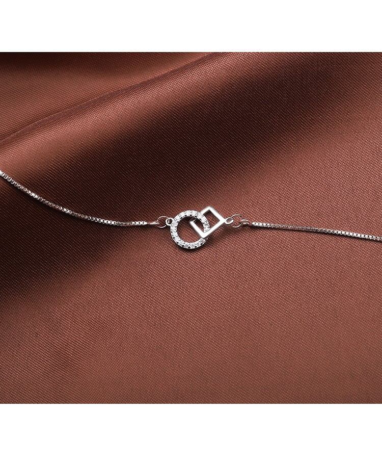 女性力を高める 気質溢れる シンプル ネックレス アクセサリー<ins-2508>