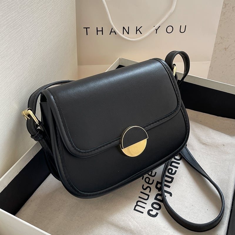 スタイリッシュ 一目惚れ 無地 3色選択可 メッセンジャーバッグ ショルダーバッグins-2674