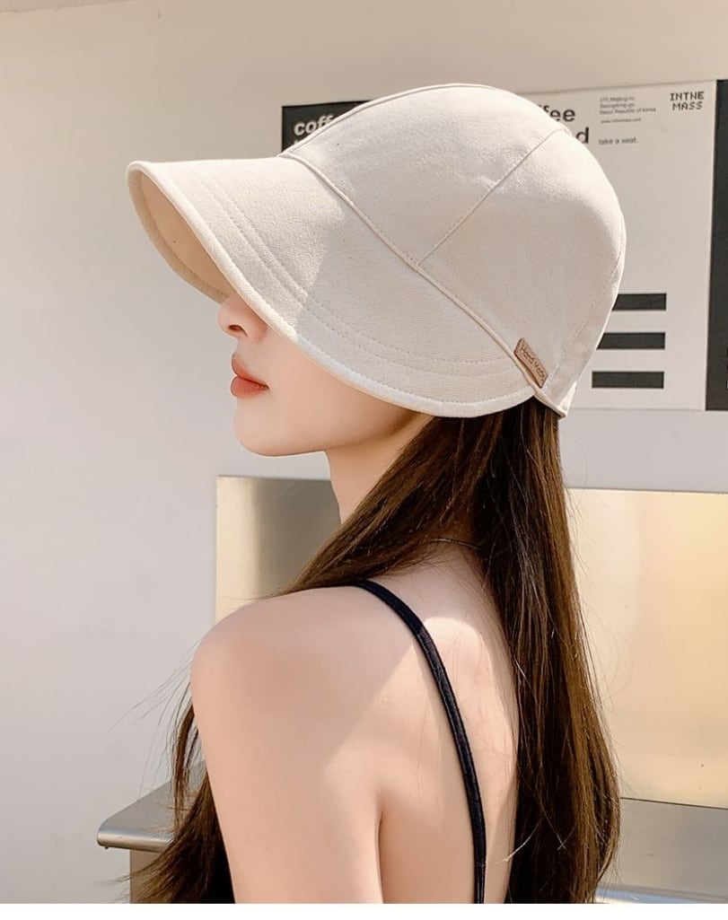 【人気急上昇中!】レディース UVカット 帽子 日焼け防止 夏 小顔効果 日よ 帽子<ins-6560>
