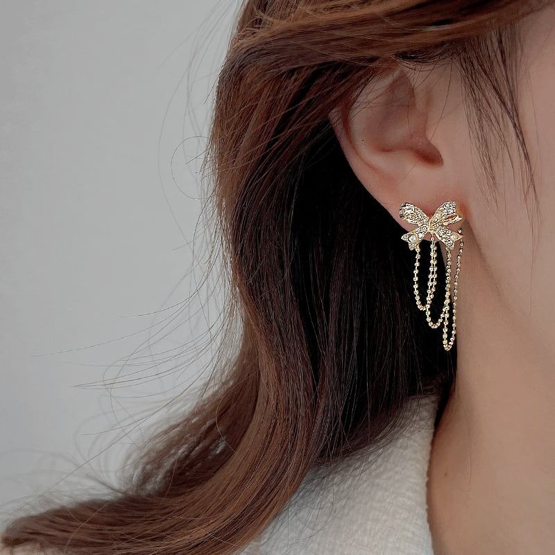 個性的なデザイン オシャレ度満点 高級感溢れる イアリング アクセサリー<ins-2983>