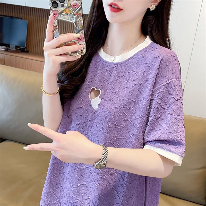 売り切れ必至 カジュアル ファッション 全3色 半袖Tシャツins-8507