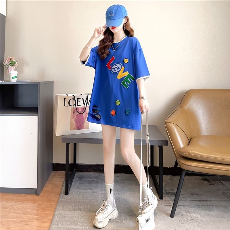 今季マストバイ 特別デザイン スウィート プリント 全3色 半袖Tシャツins-8543