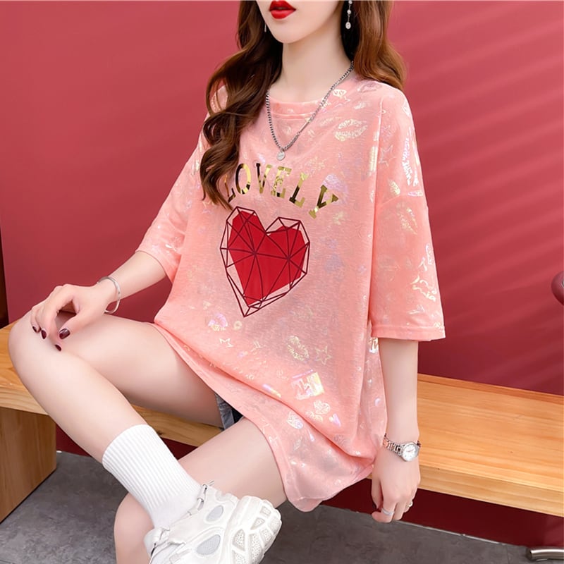 話題沸騰中 個性派 ファッション プリント 全3色 半袖Tシャツins-8508
