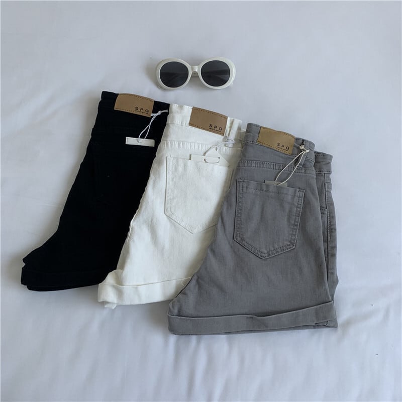 【半額!期間限定!!】清涼感たっぷり ファッション ハイウエスト パンツ ボトムスins-2974