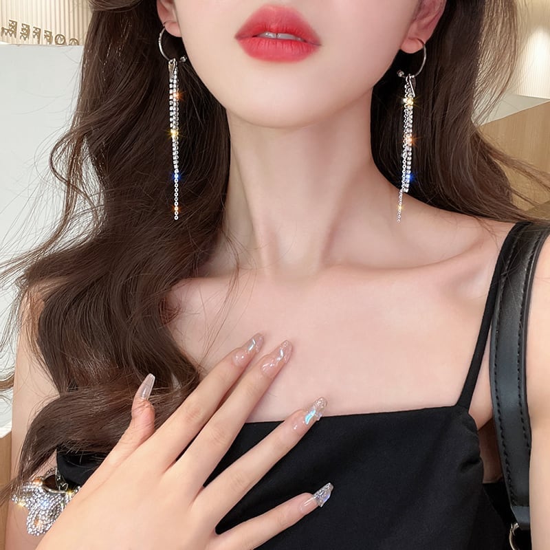 オシャレ度満点 一目惚れ 気質溢れる ピアス アクセサリー<ins-3711>