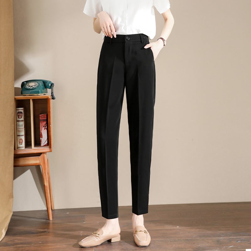 絶対流行 ファッション シンプル パンツins-6567