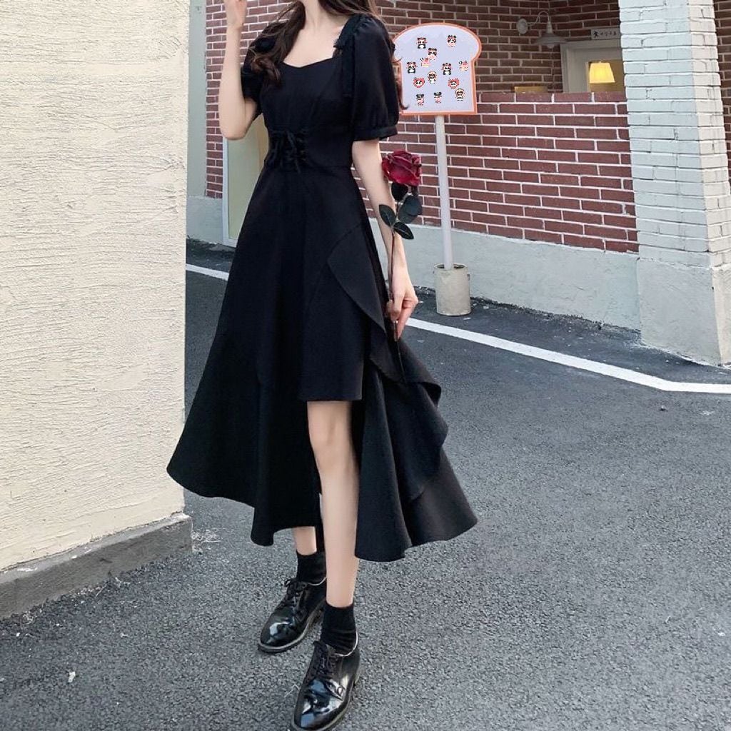 美人度アップ アバンギャルド セクシー エレガント ワンピースins-8171