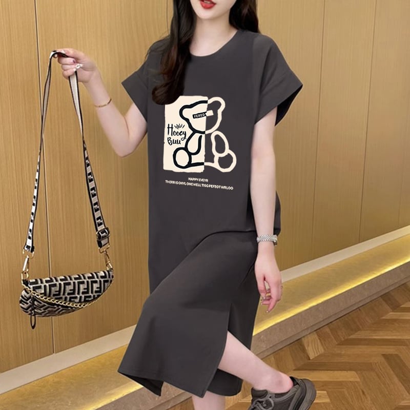 【半額!期間限定!!】 大活躍 ファッション カジュアル シンプル ワンピースins-6585