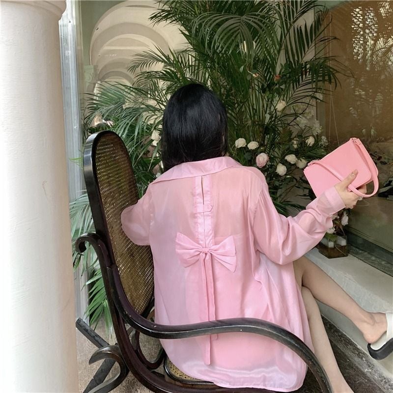 絶対欲しい ファッション エレガント 上品 シャツins-6492