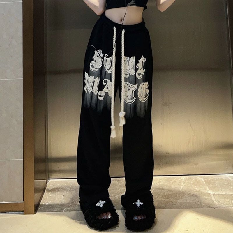 アバンギャルド 個性派 ファッション パンツ 男女兼用 ins-4962