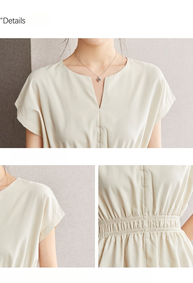 主役級 ファッション シンプル エレガントワンピースins-6589