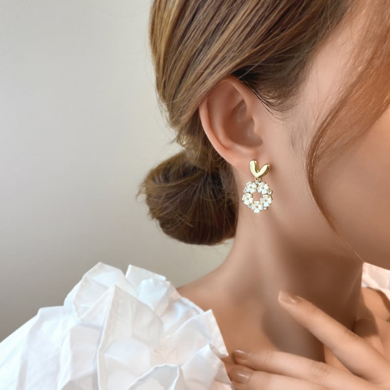 個性的なデザイン 一目惚れ オシャレ度満点 イアリング アクセサリー<ins-2927>
