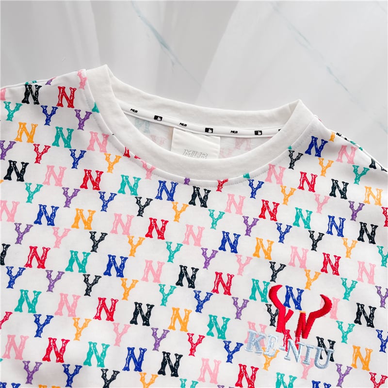 【半額!期間限定!!】新作 カジュアル プリント ラウンドネック 半袖Tシャツ カットソーins-8427