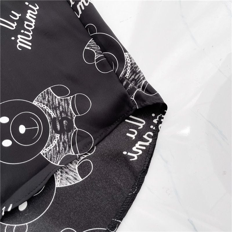 絶対欲しい 個性的なデザイン 一目惚れ 切り替え 半袖Tシャツ カットソーins-8054