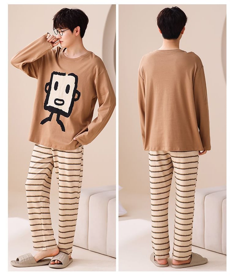 超人気  スウィート 上質  パジャマ トップス+パンツセットins-8028