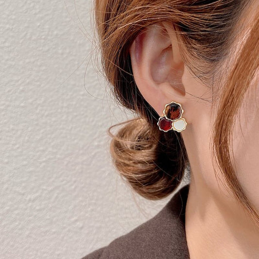 気質溢れる 女性力を高める 一目惚れ ピアス アクセサリー<ins-2956>