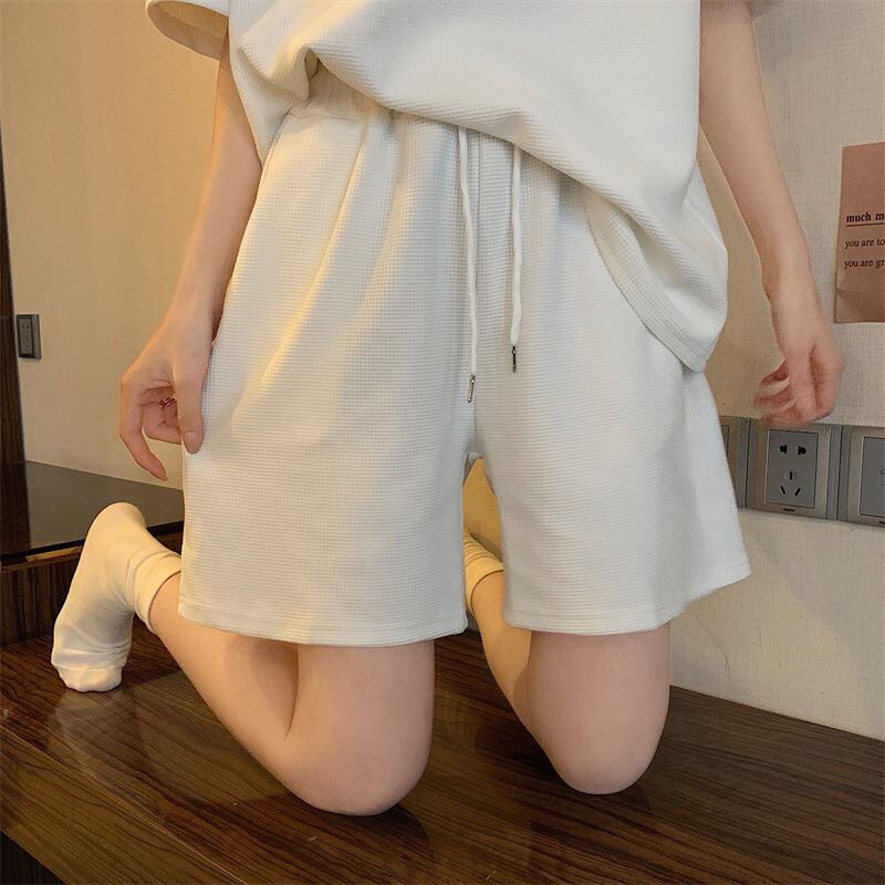 早い者勝ち 大好評 カジュアル キュート 半袖Tシャツⅹパンツセットins-6550