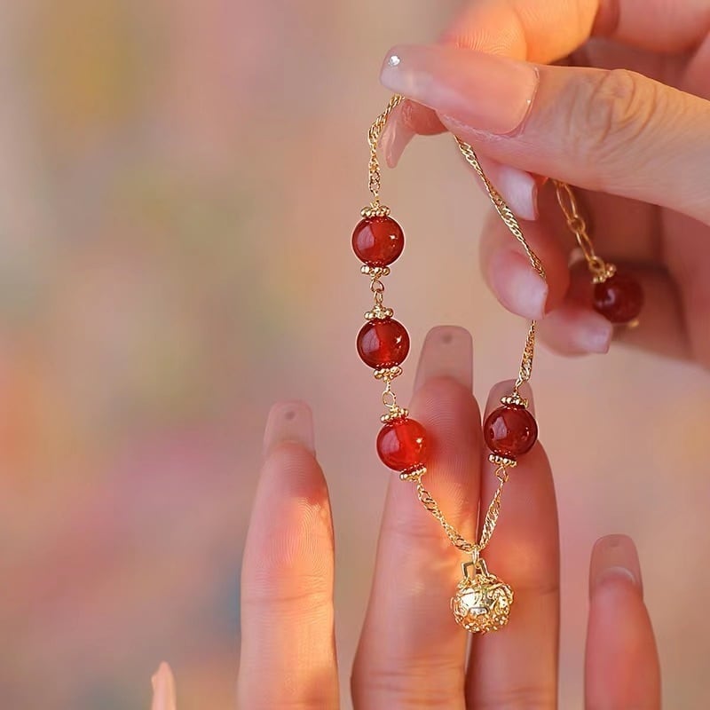 レトロ 美感いっぱい 着心地抜群 ブレスレット アクセサリー<ins-3681>
