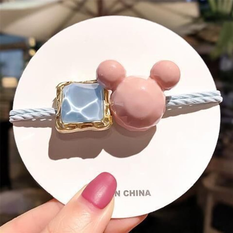 スタイリッシュ 一目惚れ シュシュ カチューシャ アクセサリー<ins-3327>