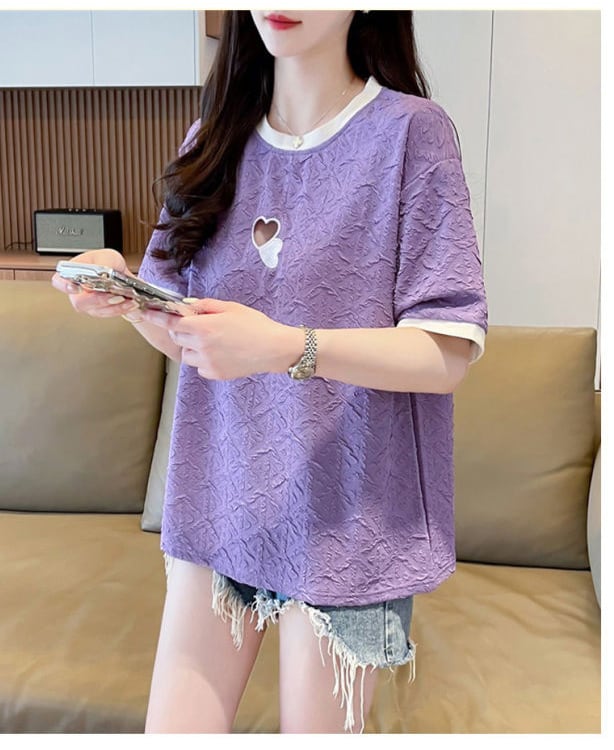 売り切れ必至 カジュアル ファッション 全3色 半袖Tシャツins-8507