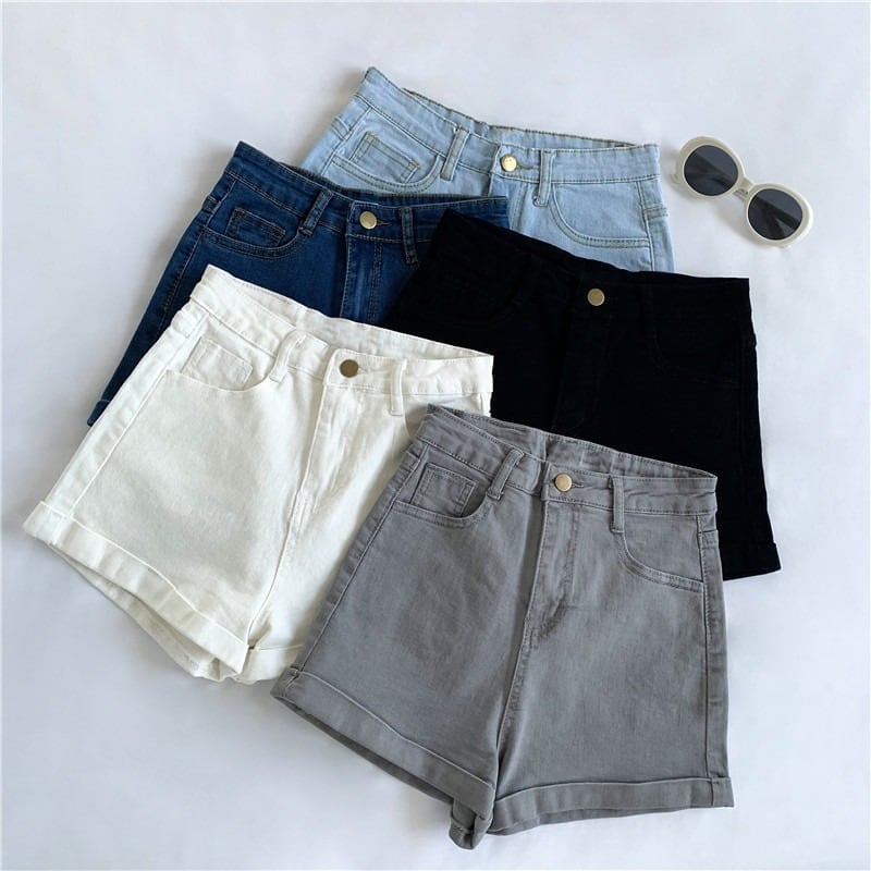 【半額!期間限定!!】清涼感たっぷり ファッション ハイウエスト パンツ ボトムスins-2974
