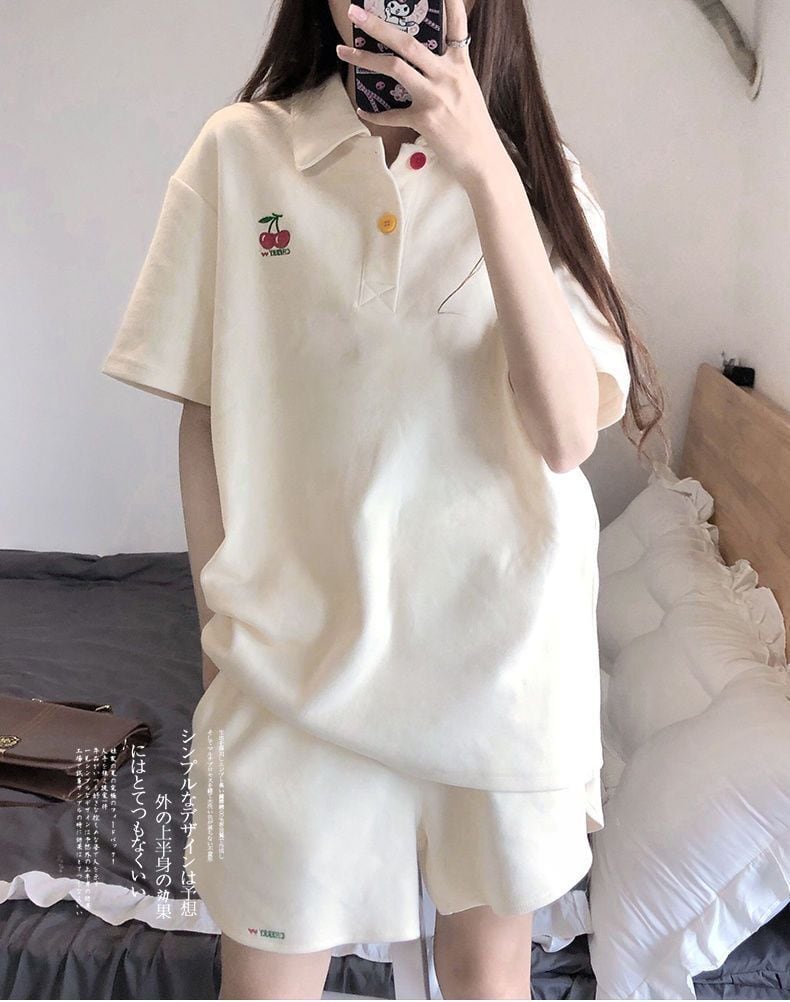 おすすめ カジュアル 半袖Tシャツ ショートパンツ セットアップ ins-8660