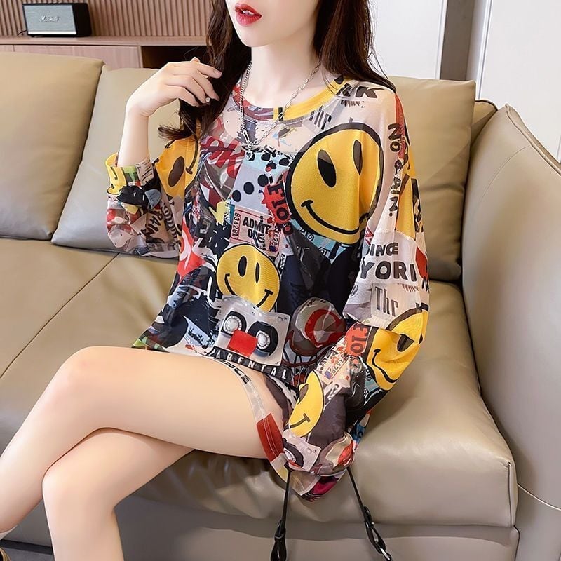 【半額セール!】 売り切れ必至 大人可愛い 元気いっぱい チュール 花柄 Tシャツins-4929