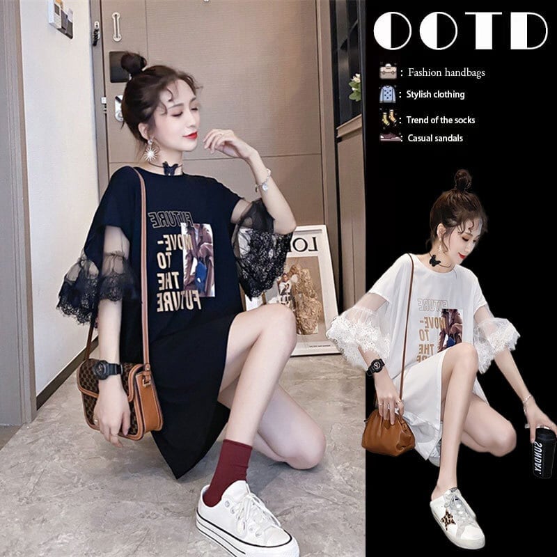 美人度アップ  ファッション エレガント ワンピースins-6496