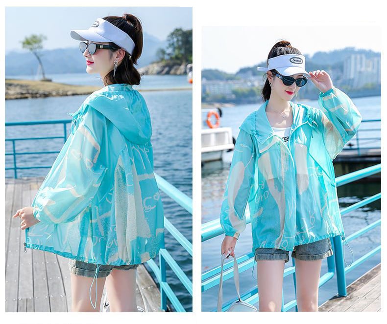 今季マストバイ ファッション  日焼け防止 パーカーins-8123