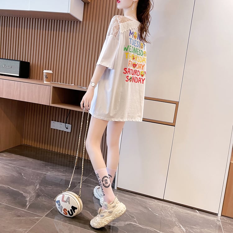 【半額!期間限定!!】美人度アップ ファッション スウィート 半袖シャツins-6632