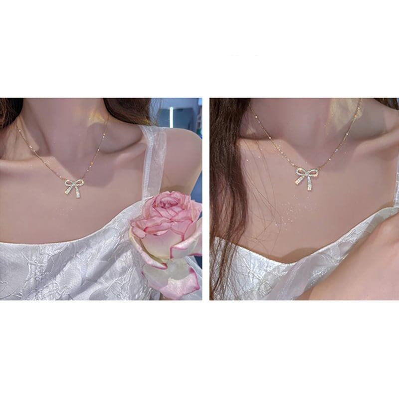 清純甘くて女子力UP 好感度満載 美感いっぱい ネックレス アクセサリー<ins-3311>