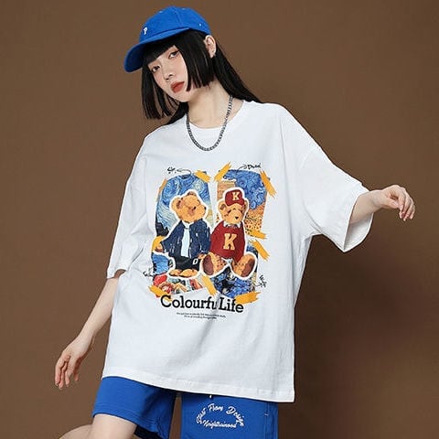 上質 シンプル カジュアル半袖Tシャツⅹパンツセットins-8068