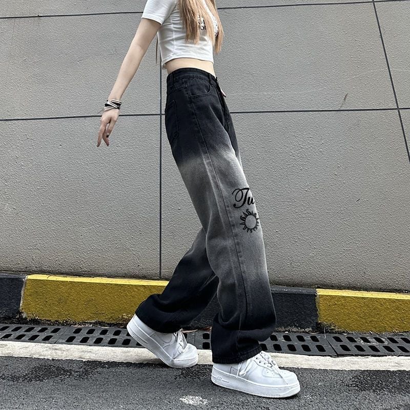 超人気 売り切れ必至 個性派 ストリート デニムins-6473
