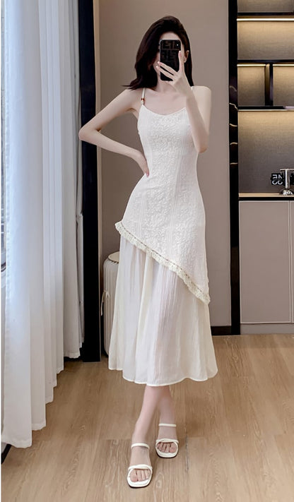 着回し力抜群  カジュアル エレガント キャミワンピースins-8390