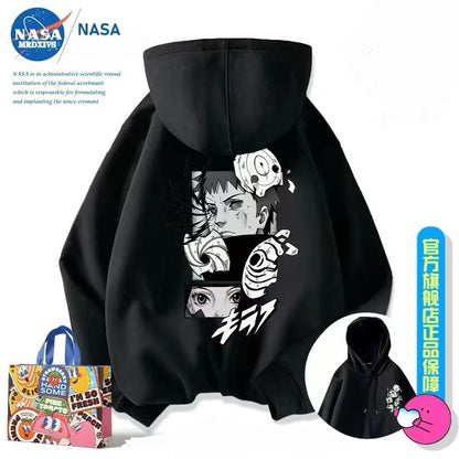 【裹起毛あり】売り切れ必至  憧れ  パーカー-A1967