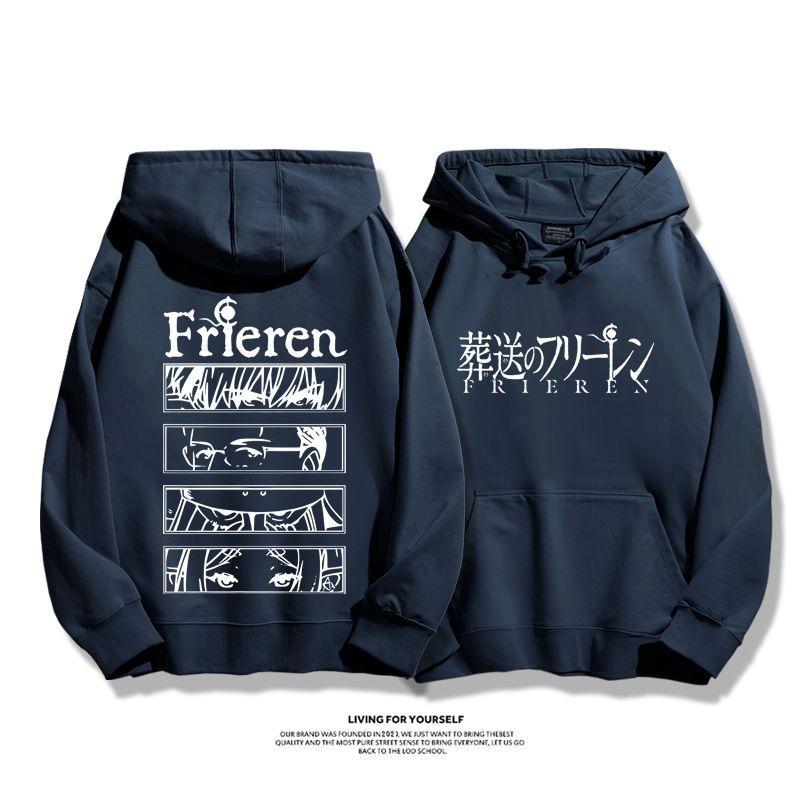 【裹起毛】 葬送のフリーレン キャラクター 早い者勝ち 元気いっぱい 超人気 売り切れ必至  憧れ  パーカー-A2008